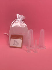 Natural Facelift - Vacuum Cupping Set voor gelaat