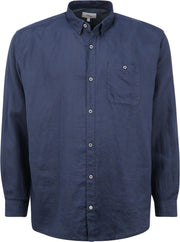 S.oliver overhemd Donkerblauw-Xxl (Xxl)