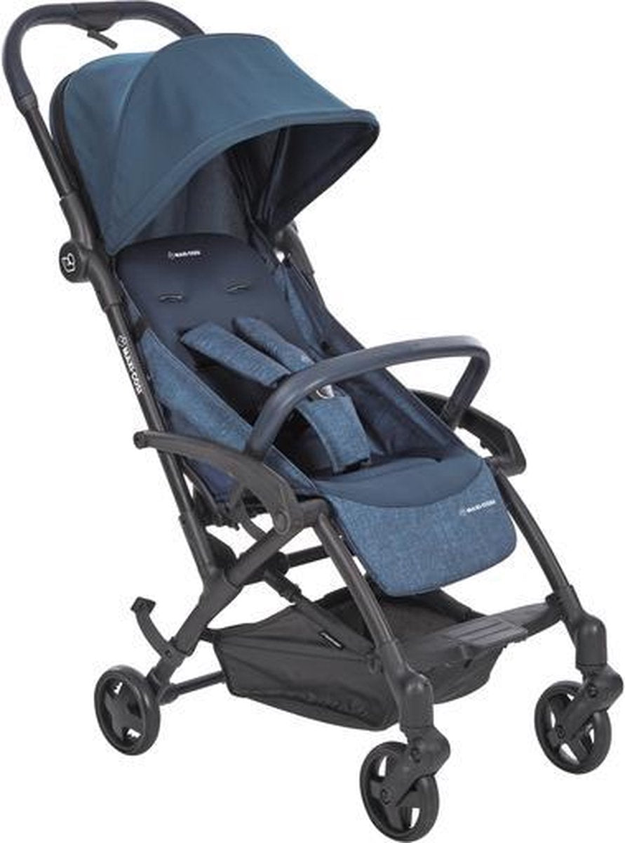 Maxi Cosi Laika Buggy - Nomad Blue (Black Frame)