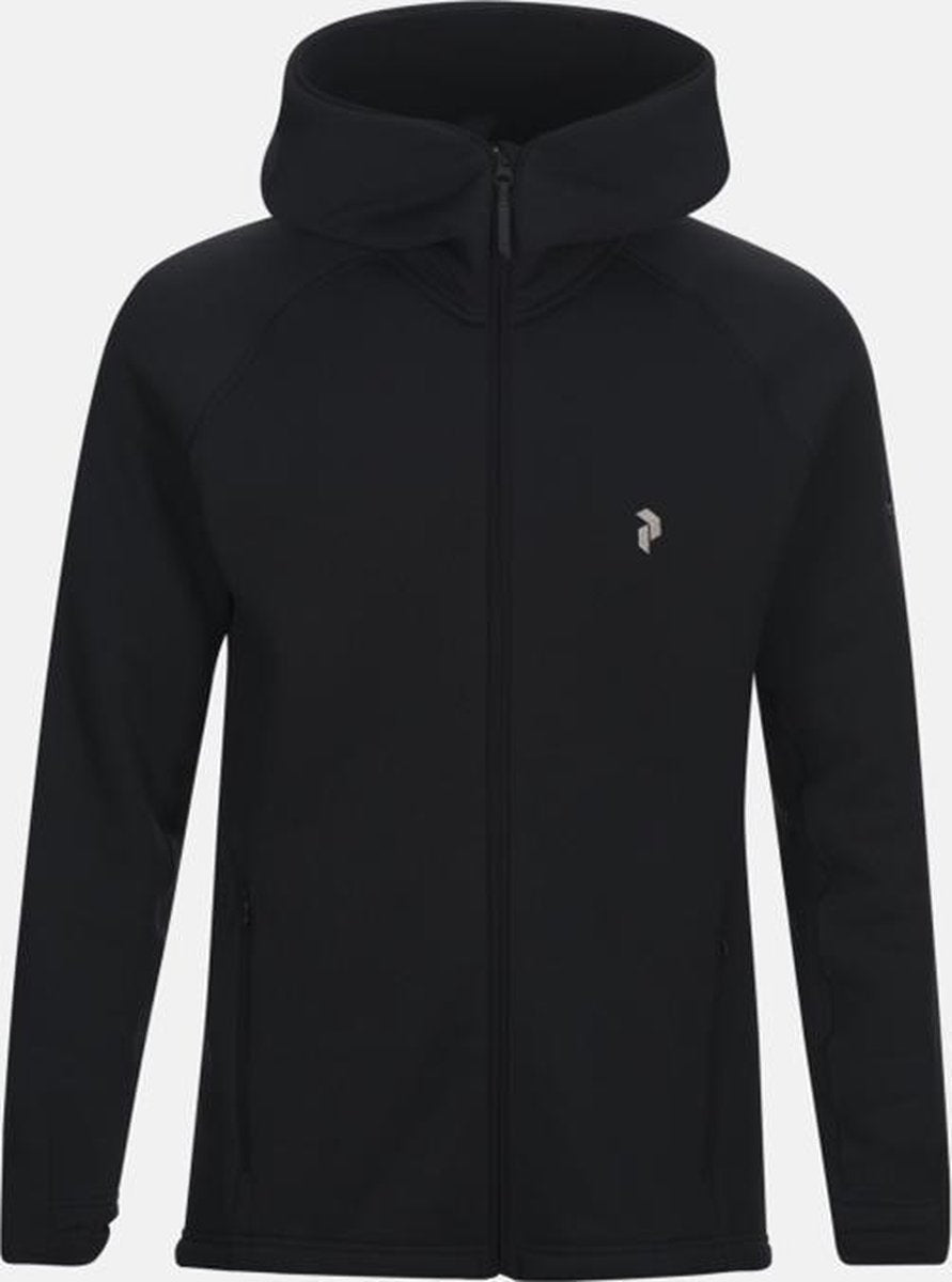 Peak Performance Chill Zip Hood Shirt Heren