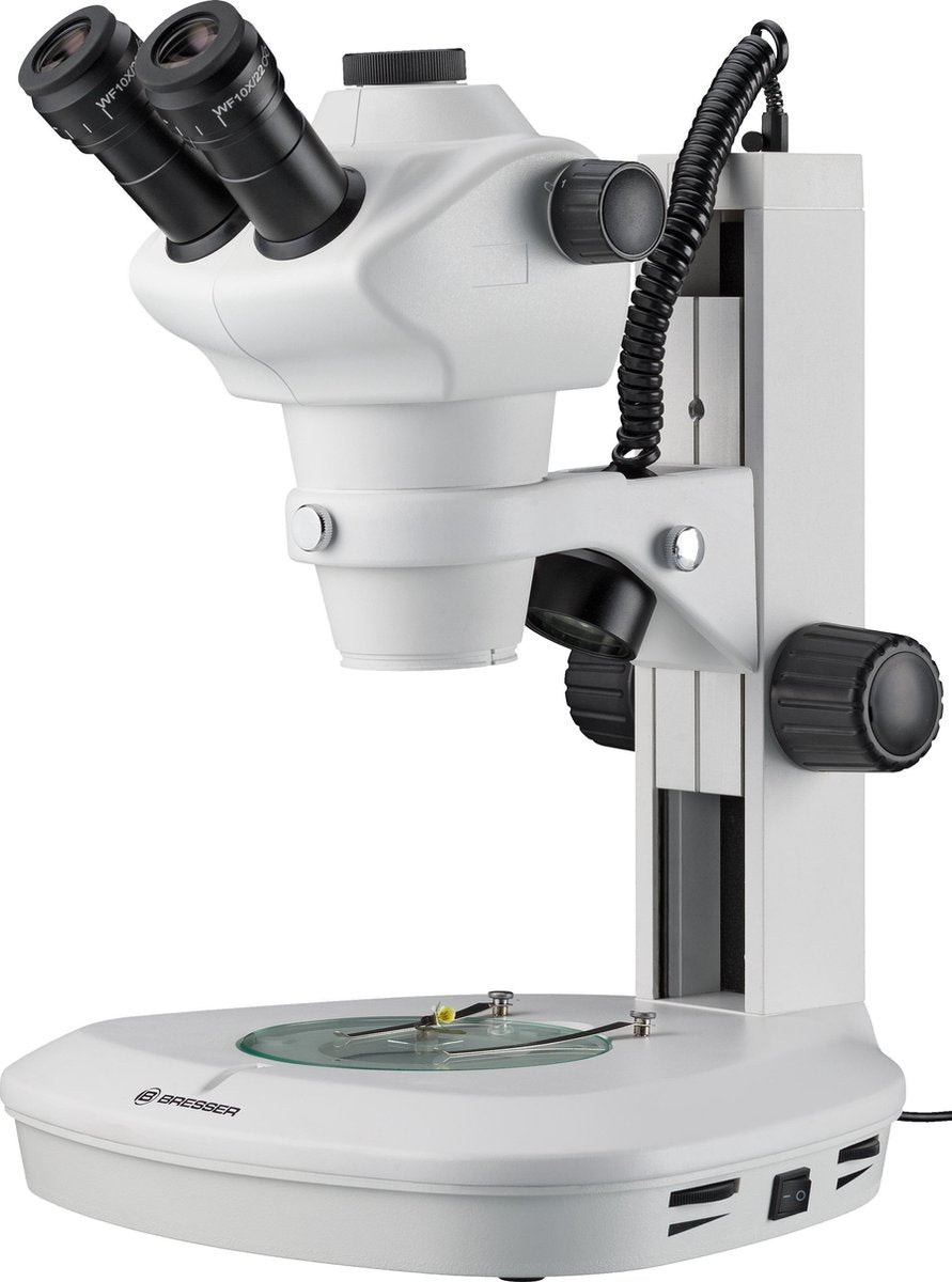 Bresser Science Stereomicroscoop - Trino Zoom ETD-201 -  8-50x Vergroting