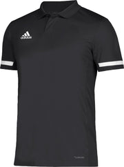 adidas T19 Polo Heren - Zwart - maat XL