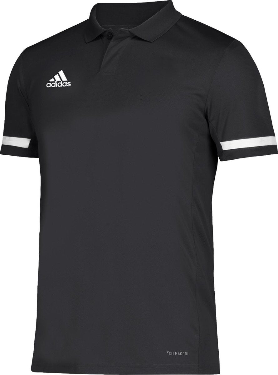 adidas T19 Polo Heren - Zwart - maat XL