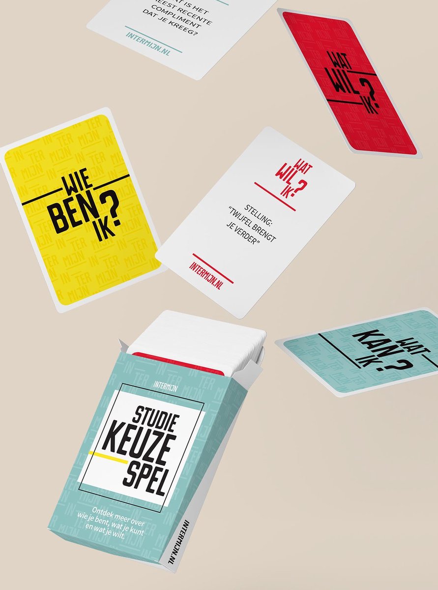 Studiekeuze spel