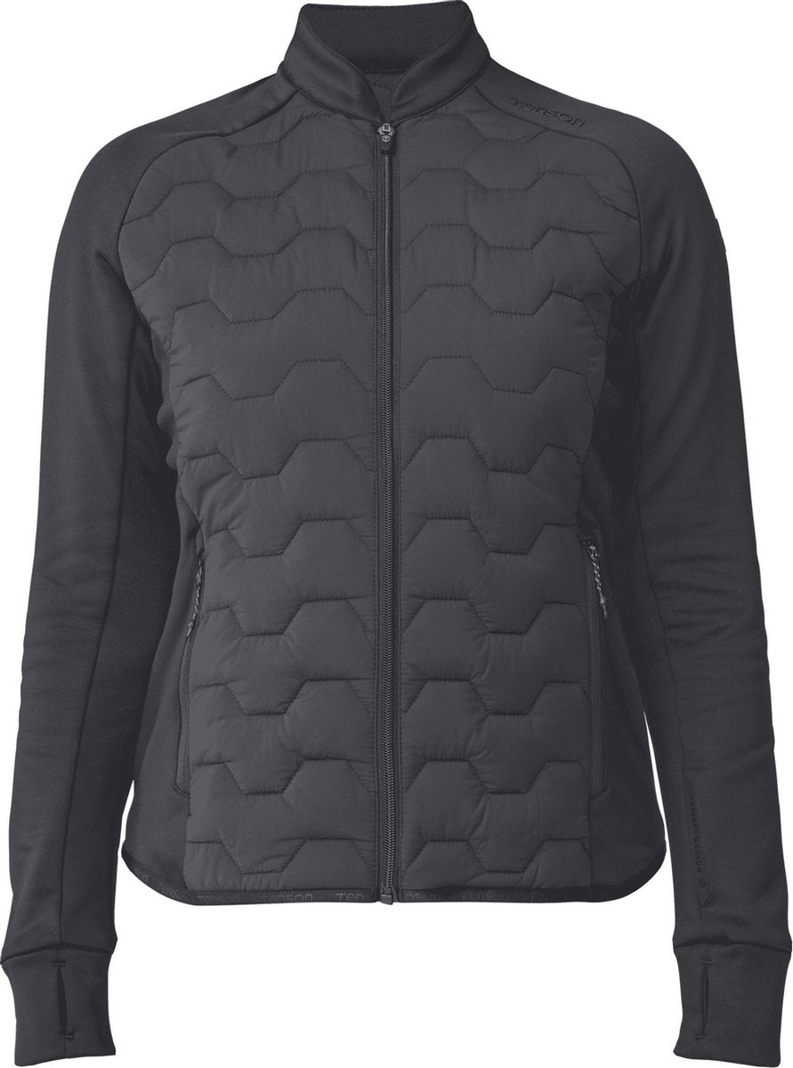 Tenson Lennox Jkt W - Vest - Dames - Zwart - Maat XL