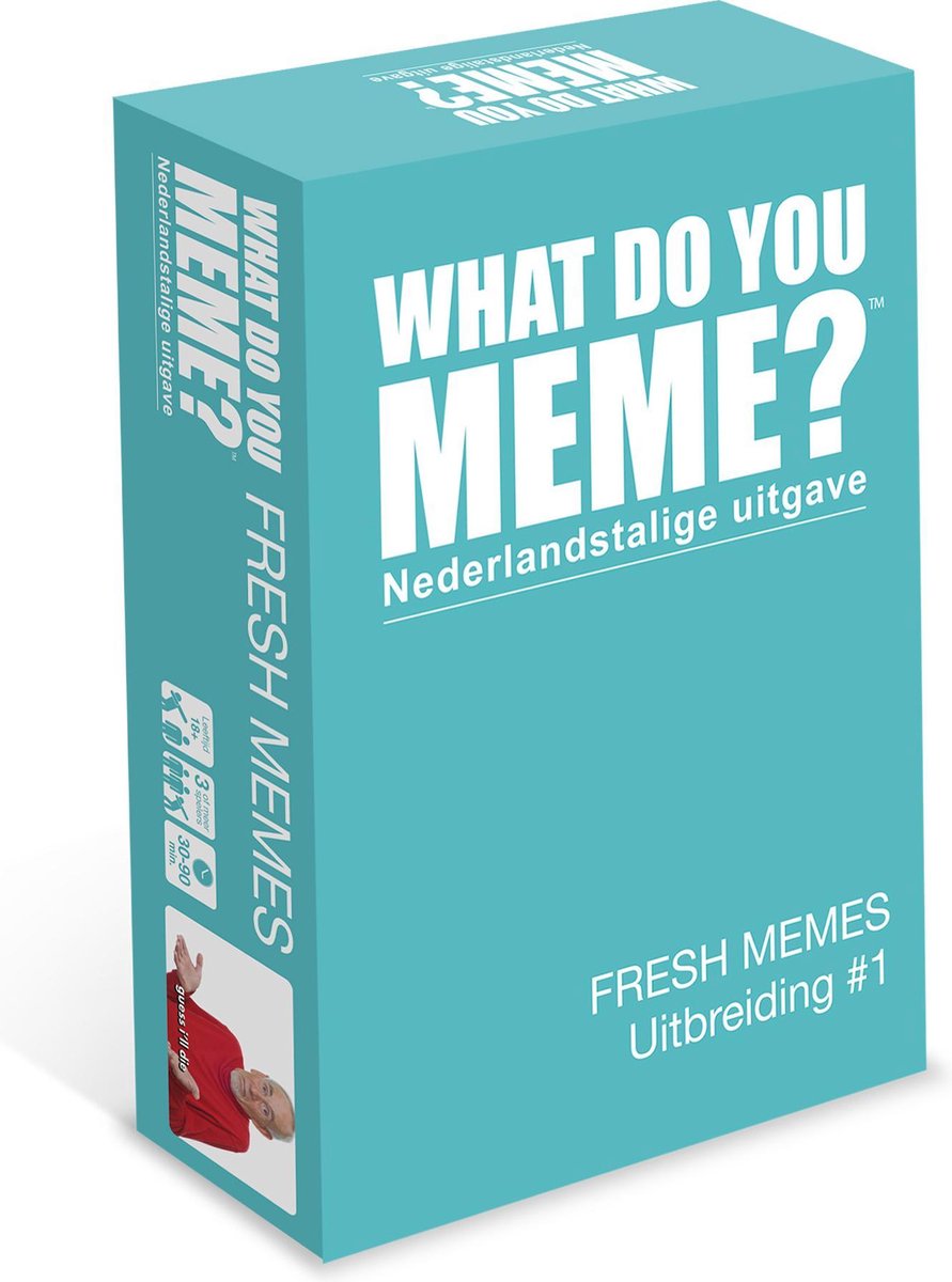 What Do You Meme Uitbreiding set #1 - Nederlandstalige uitgave