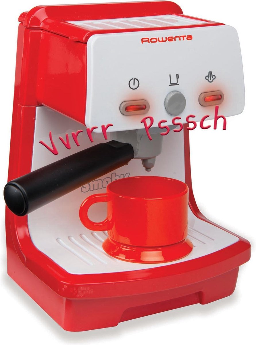 Smoby Rowenta Espresso koffiemachine
