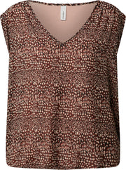 Soyaconcept blouse karmine 1 Crème-Xl