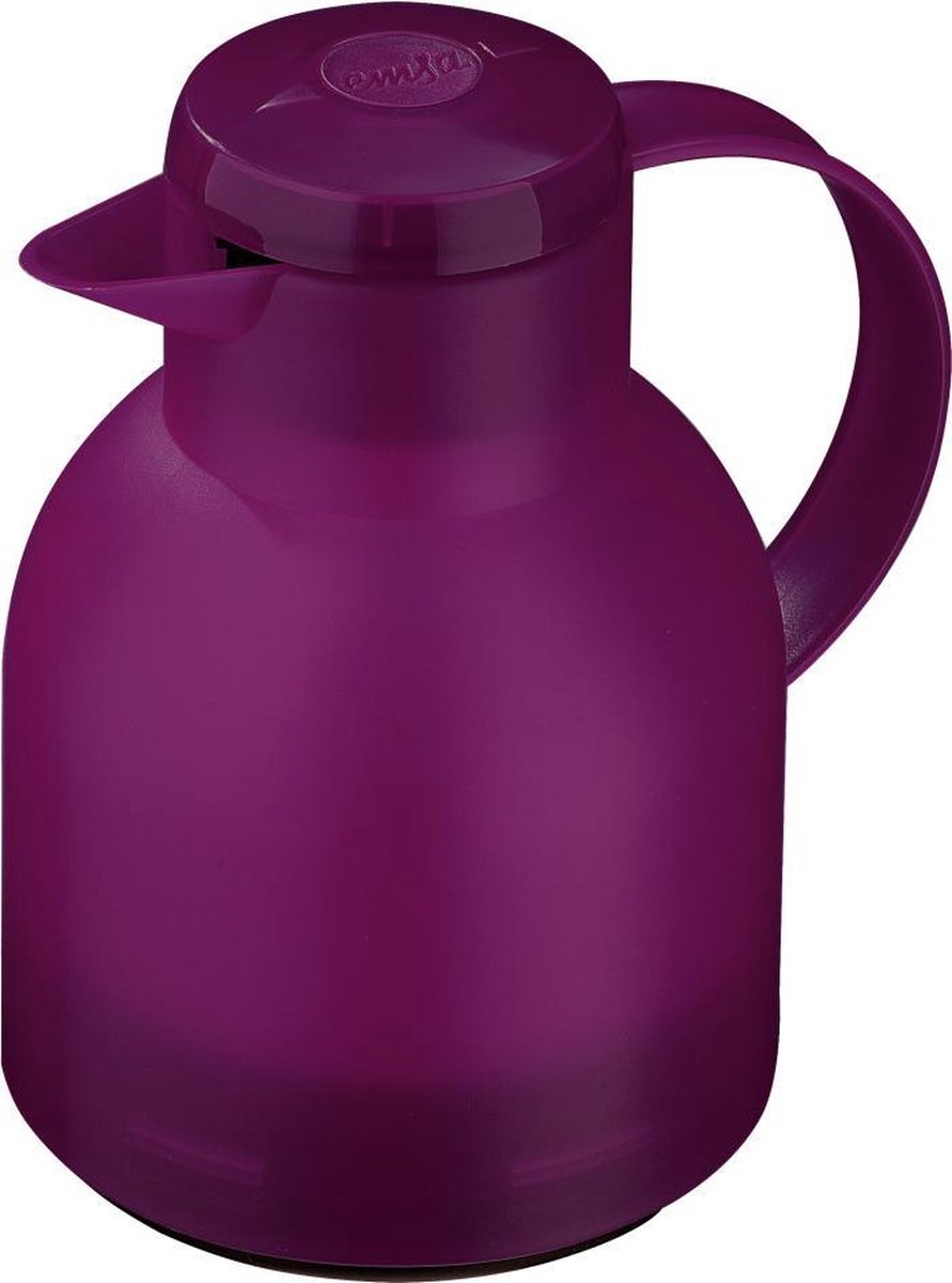 Emsa Samba Thermoskan Aubergine 1L