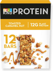 BE-KIND Proteïne eiwitrepen Caramel Nut - 12 x 50g