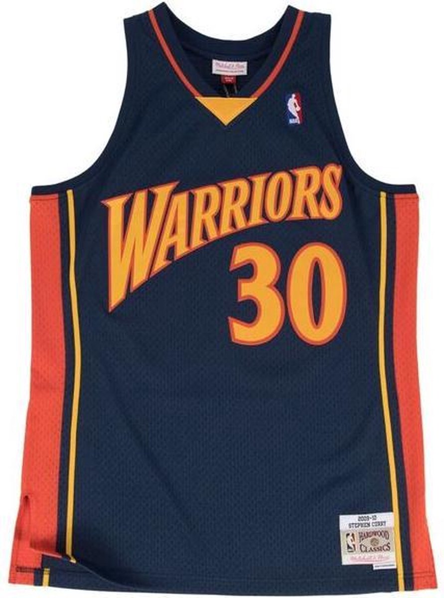 Mitchell & Ness Swingman Jersey - Steph Curry - Golden State Warriors - 2009 - 2012