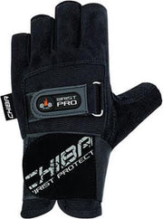 Chiba Wristguard Protect - Fitnesshandschoenen / Sporthandschoenen - Maat M - Zwart - 1 Paar