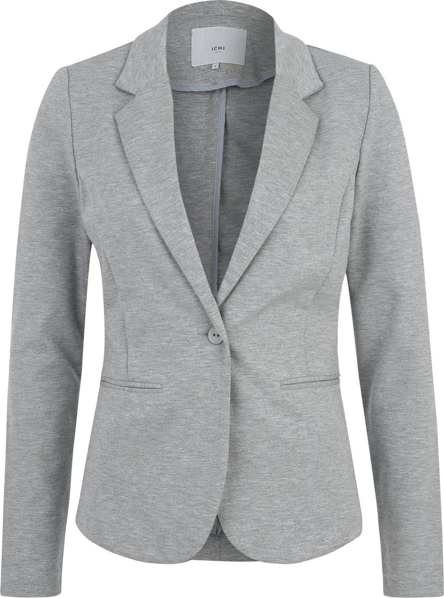 Ichi blazers kate Grijs Gemêleerd-L (40)