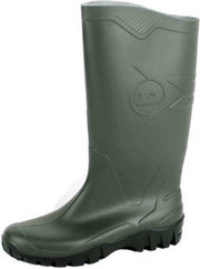 Kaplaarzen kniehoogte Dunlop - groen - 47