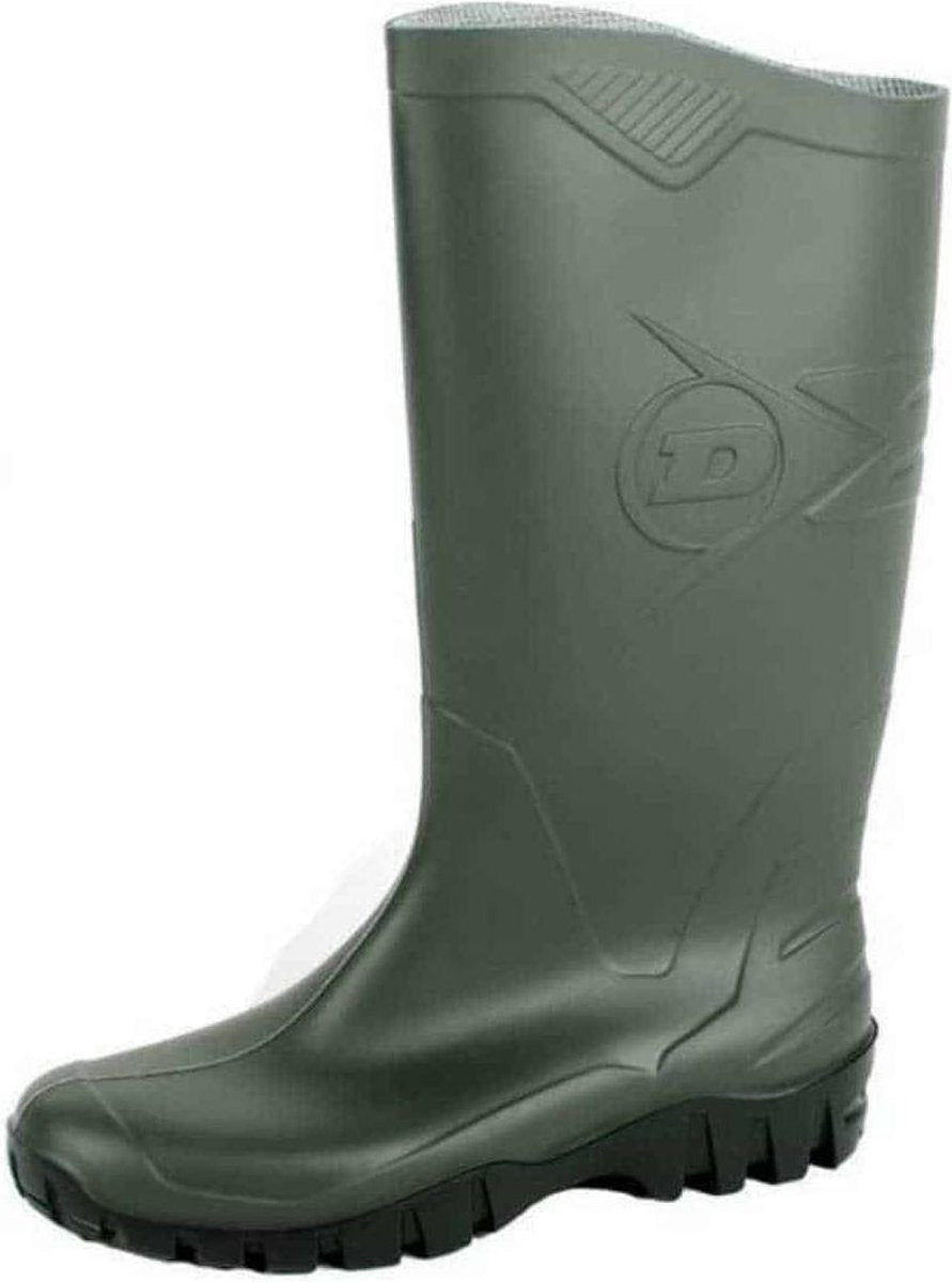 Kaplaarzen kniehoogte Dunlop - groen - 47