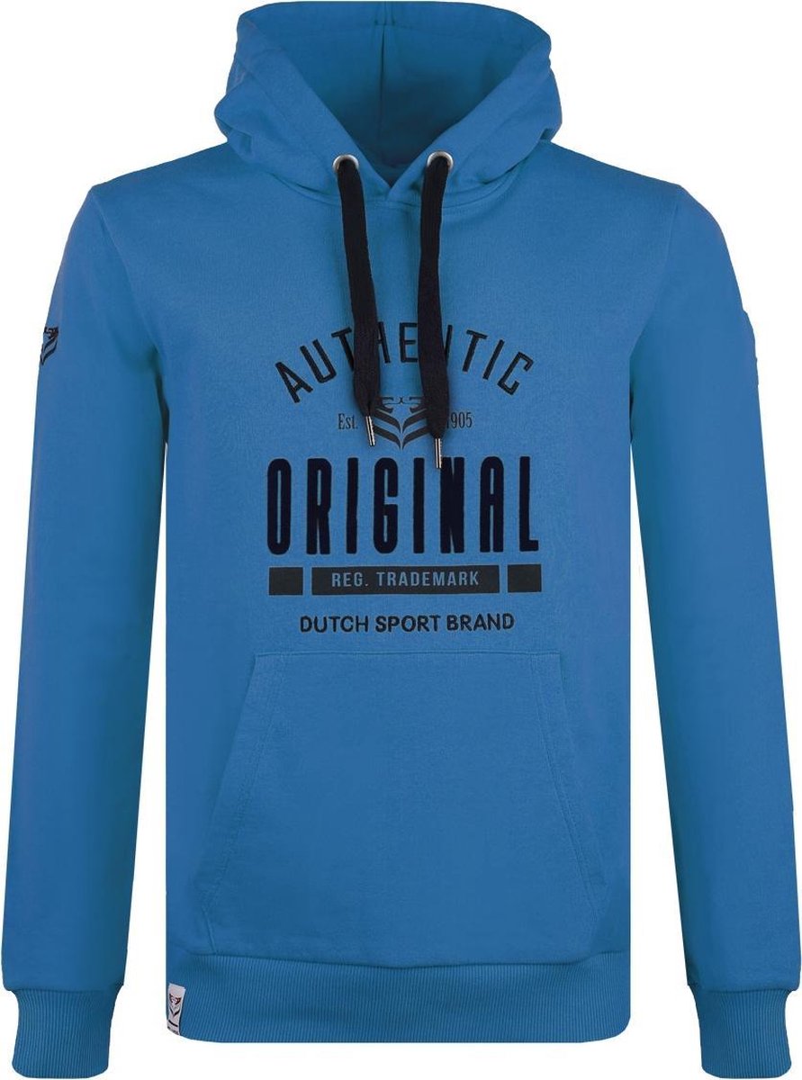 Heren Trui Winterswijk - Kobalt Blauw