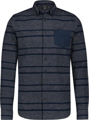 Kultivate Overhemd Vert Stripe (maat M)