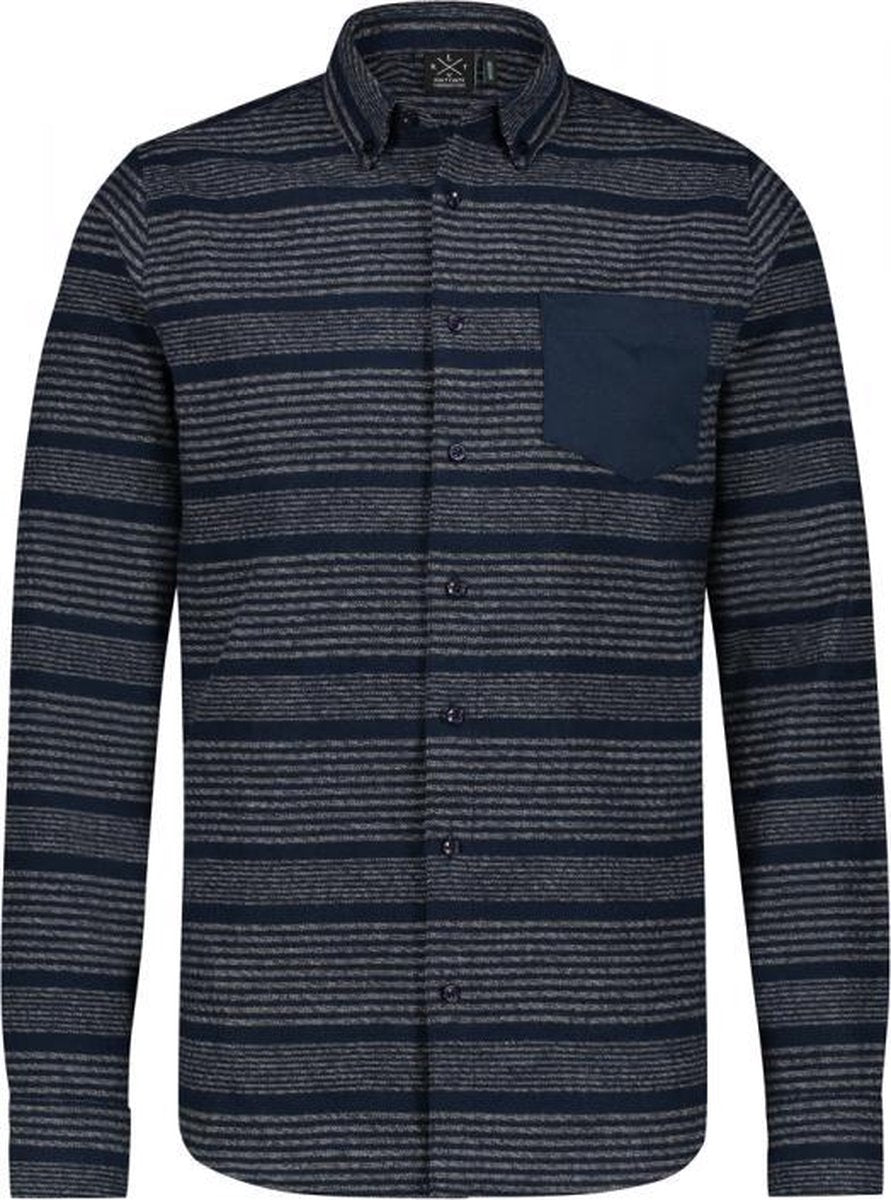 Kultivate Overhemd Vert Stripe (maat M)