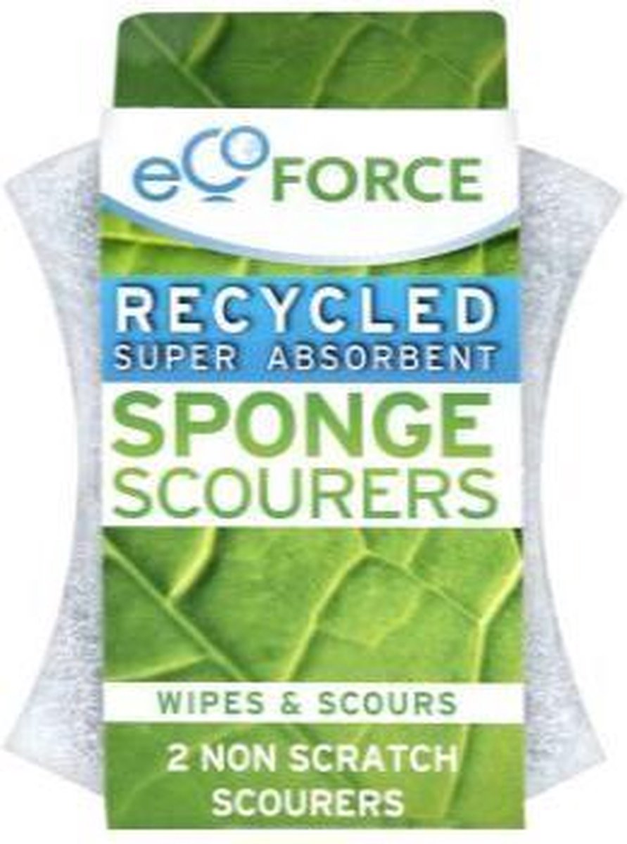 EcoForce Schuurspons Krasvrij 2ST