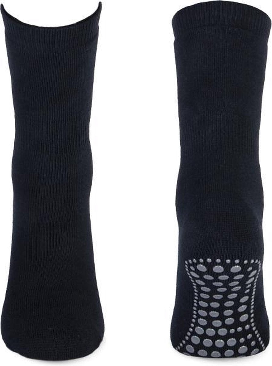 Basset Antislip Sokken Donkerblauw 47-50