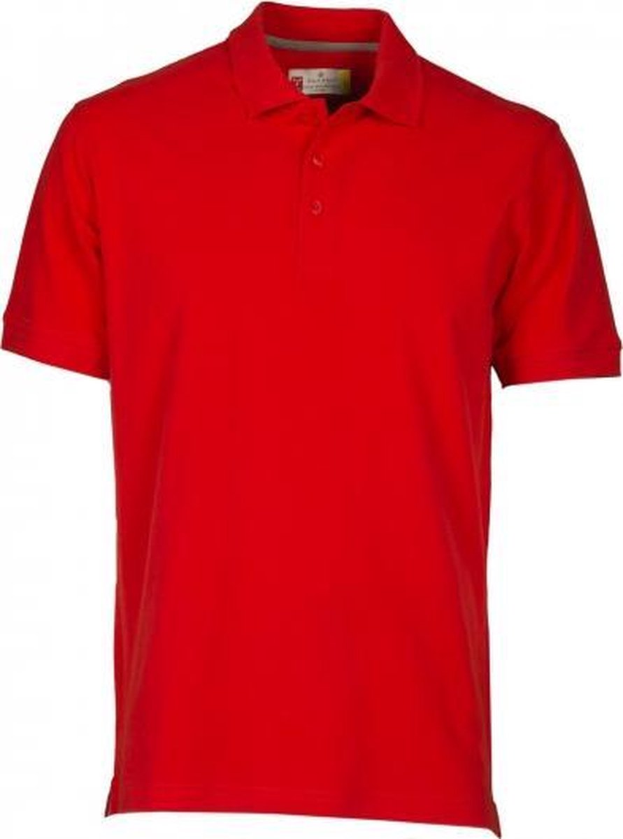 Payper Venice Polo - Heren - Rood - Maat XL