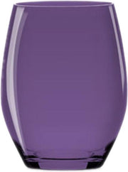 Italesse Longdrink & waterglas Vertical Party Color Pro violet