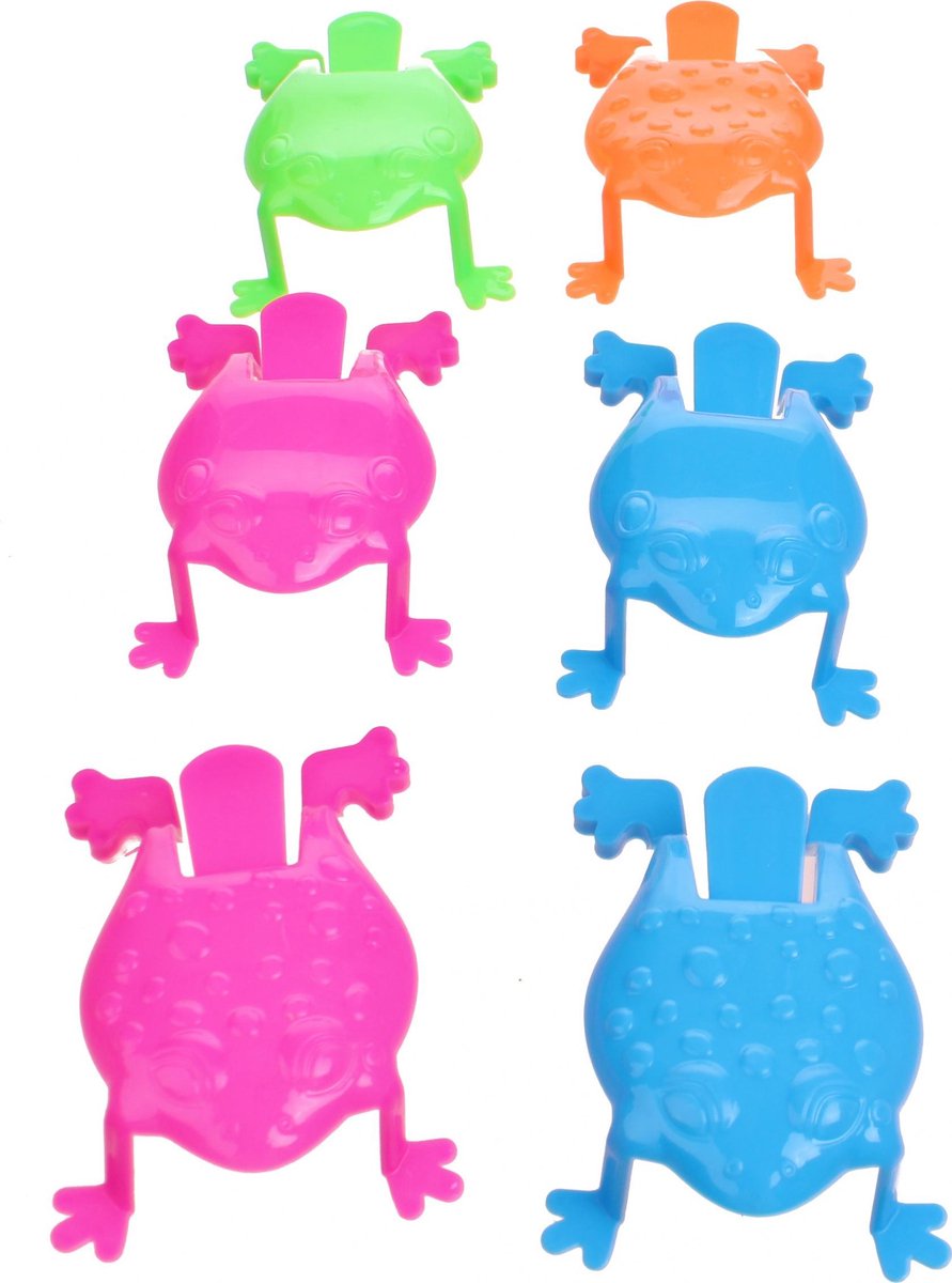 Free And Easy Kikkerspel 8 Cm 6-delig