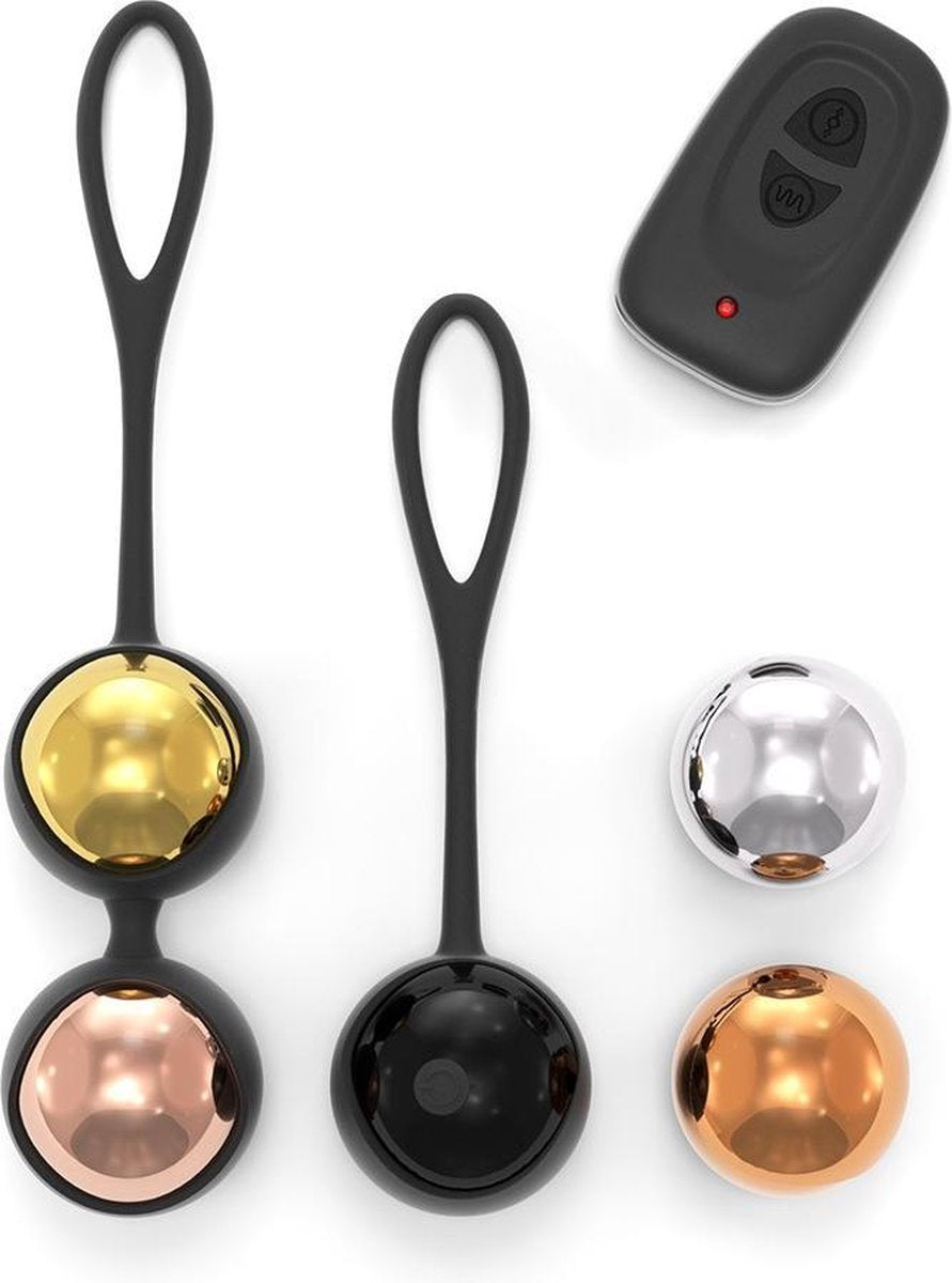 Dorcel Training Balls - Remote Controlled Geisha Balls