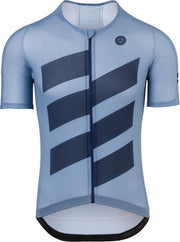 AGU High Summer Fietsshirt Trend Heren Fietsshirt - Maat L - Blauw