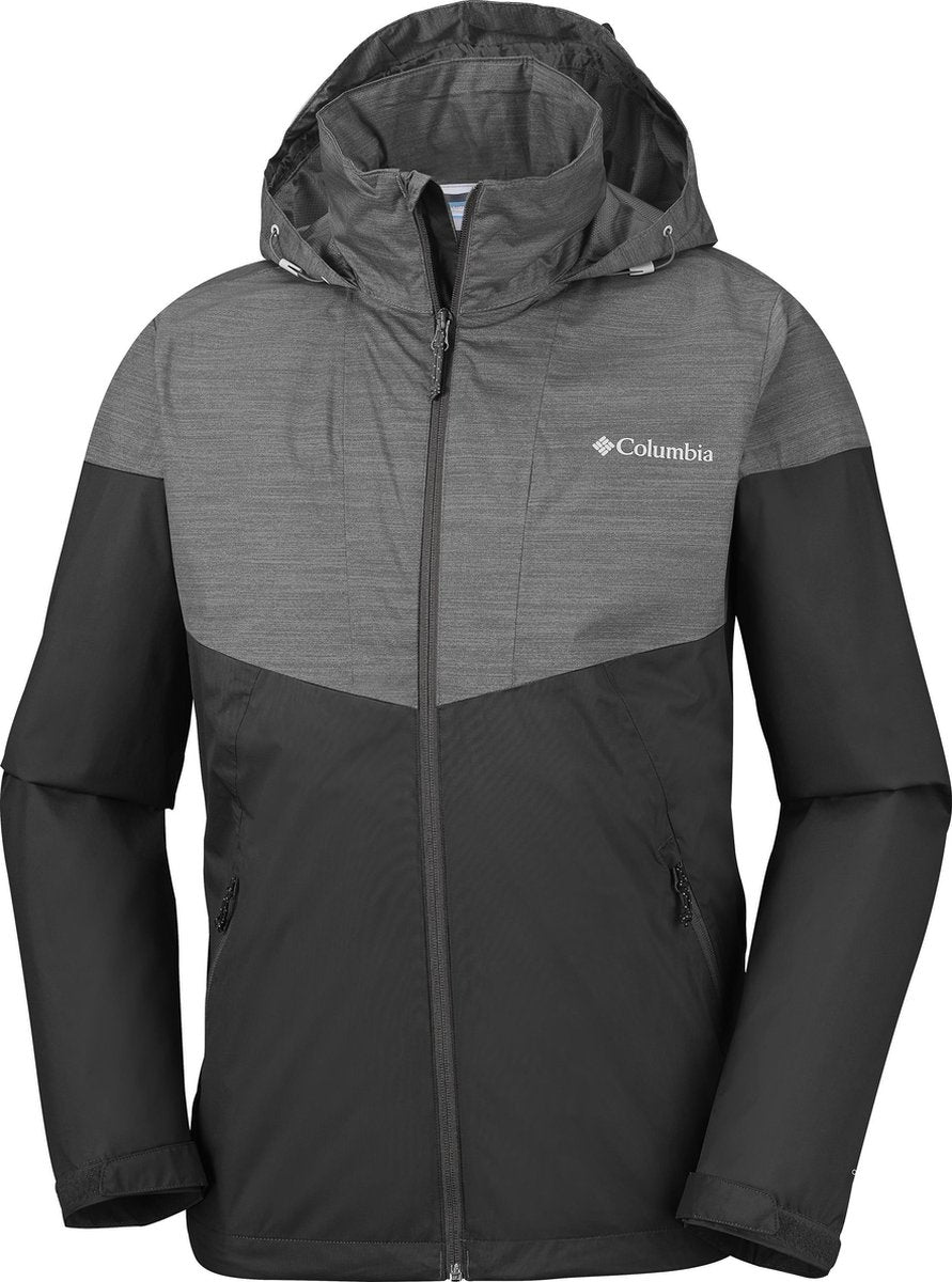 Columbia Inner Limits Heren Outdoor Jas - Grijs - Maat S