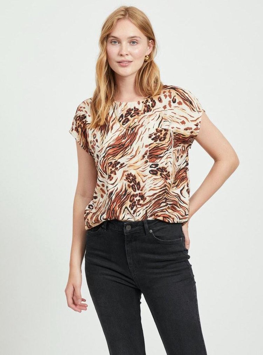 Objemerson S/s Top 110 23033586 Sandshell/vild