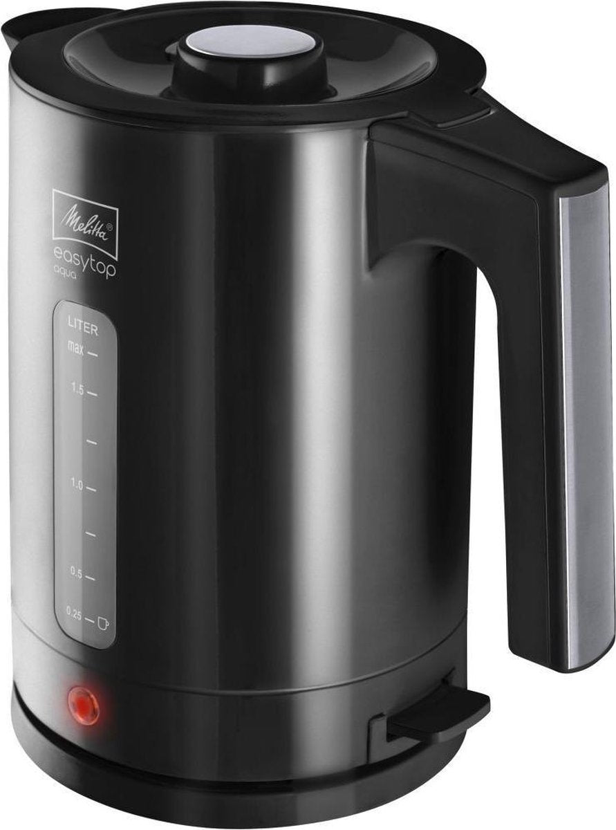 Melitta EasyTop Aqua - Waterkoker - Zwart