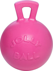Jollybal Met geur Speelbal - Roze / Bubbelgum - mt - 25cm