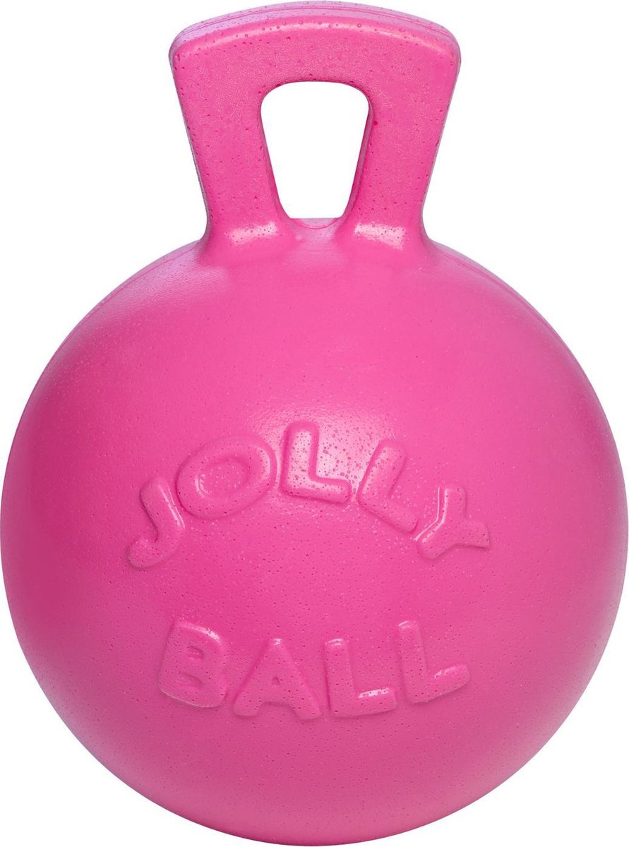 Jollybal Met geur Speelbal - Roze / Bubbelgum - mt - 25cm