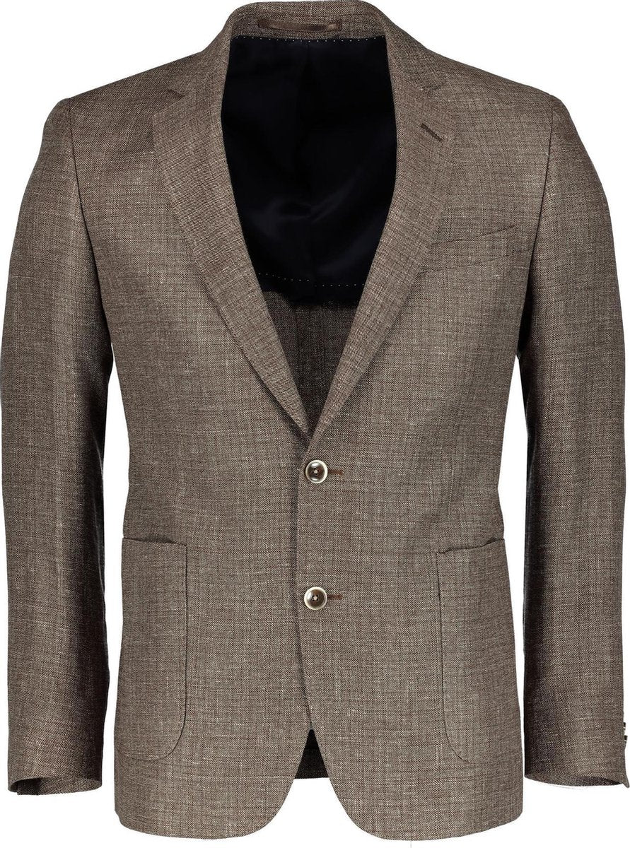 Jac Hensen Premium Colbert - Slim Fit - Bruin - 56