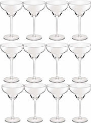 16x Cocktailglazen transparant 300 ml Margarita serie - 30 cl - Cocktail glazen - Cocktails drinken - Cocktailglazen van glas