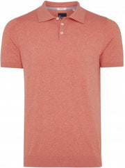 Tresanti Heren Poloshirt Rood Contrast Boord Piqué Regular Fit - 3XL