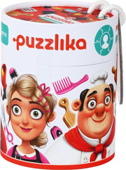 Puzzlika - Educatieve Puzzel - Beroepen - 3 varianten