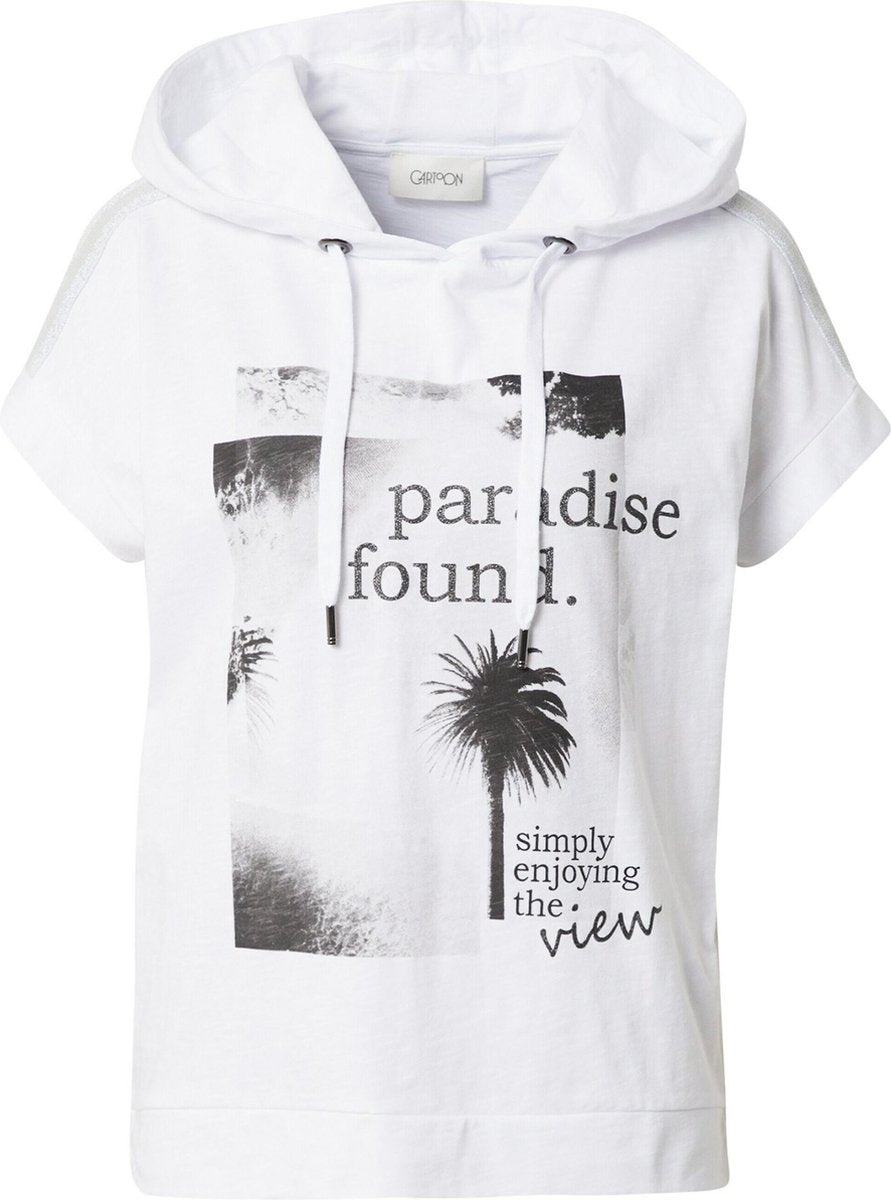 Cartoon sweatshirt Lichtgrijs-40 (L)