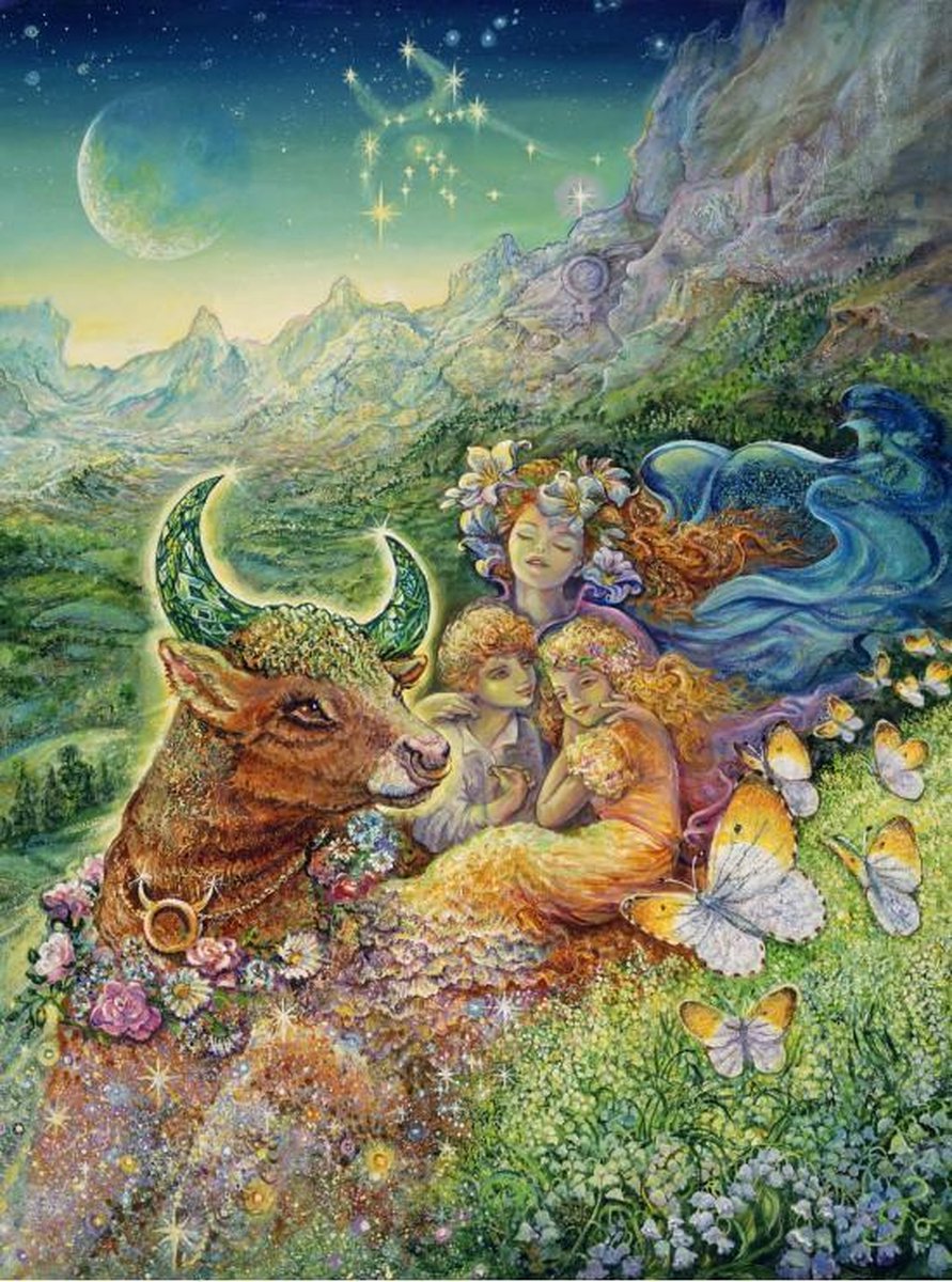 Josephine Wall - sterrenbeeld Stier - 1000 stukjes -  Grafika