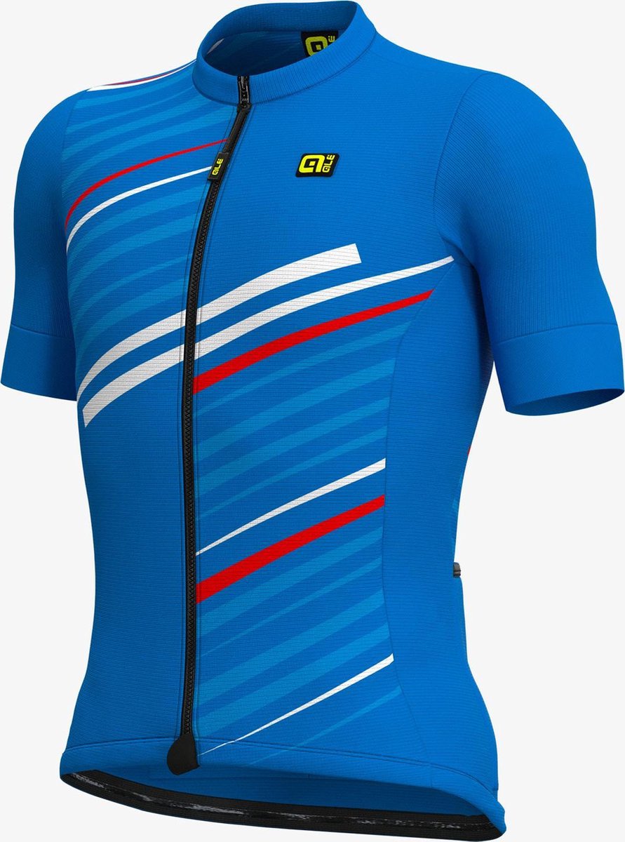 Ale Fietsshirt Korte Mouwen Solid Flash - Lichtblauw - S - Valt klein
