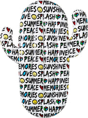 Bestway Luchtbed - Cactus - Summer Quotes - Teksten en Smileys
