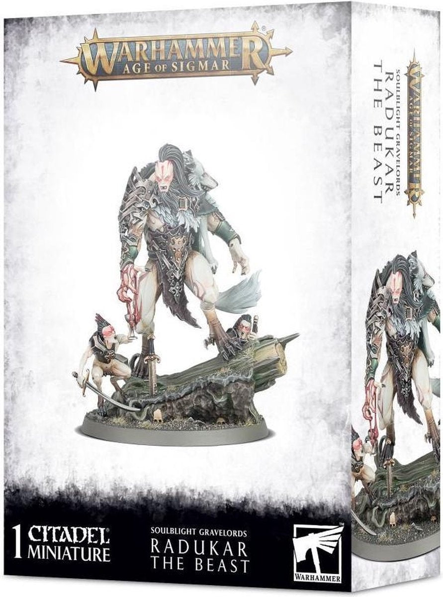 Soulblight Gravelords Radukar the Beast