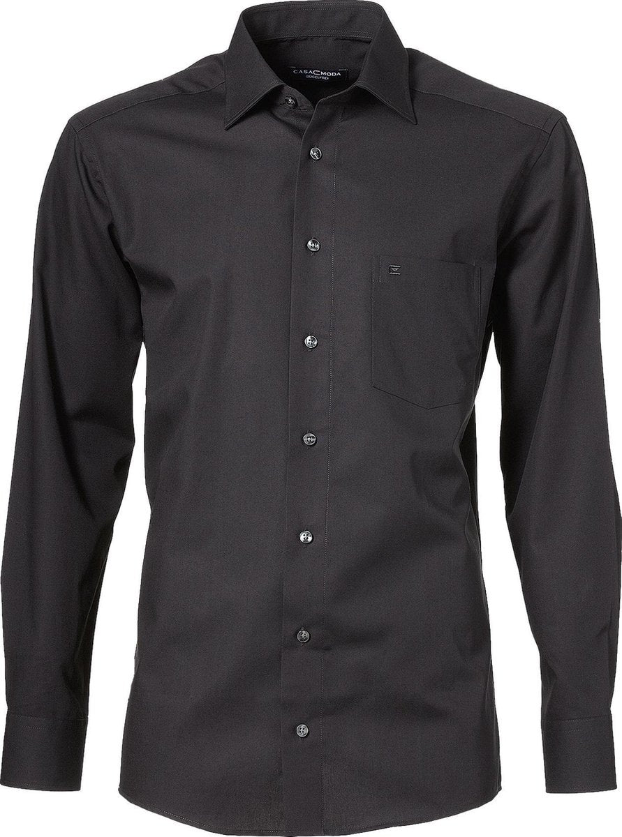 Casa Moda Overhemd - Regular Fit - Zwar - 48