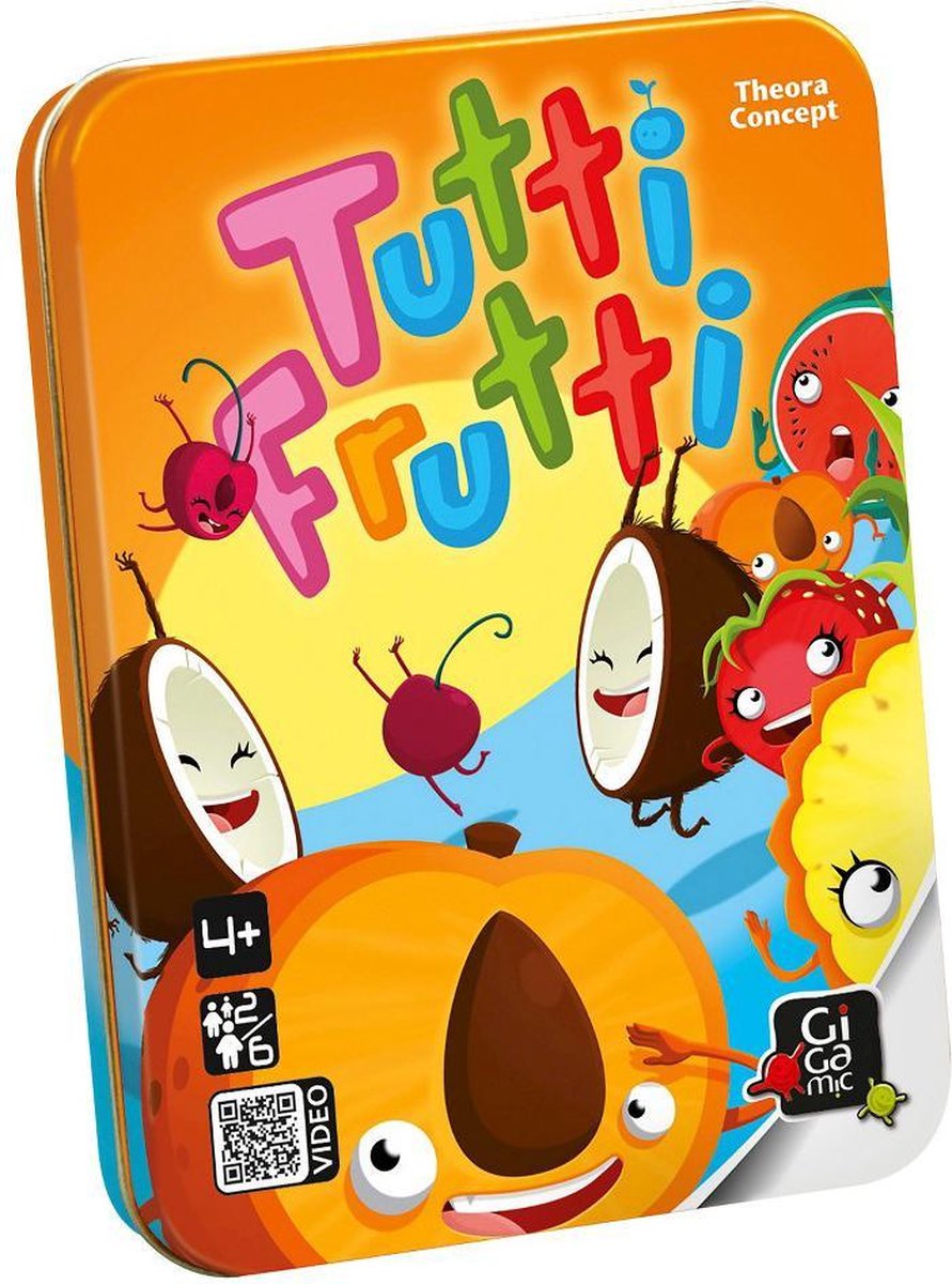 Tutti Frutti - Kinderspel