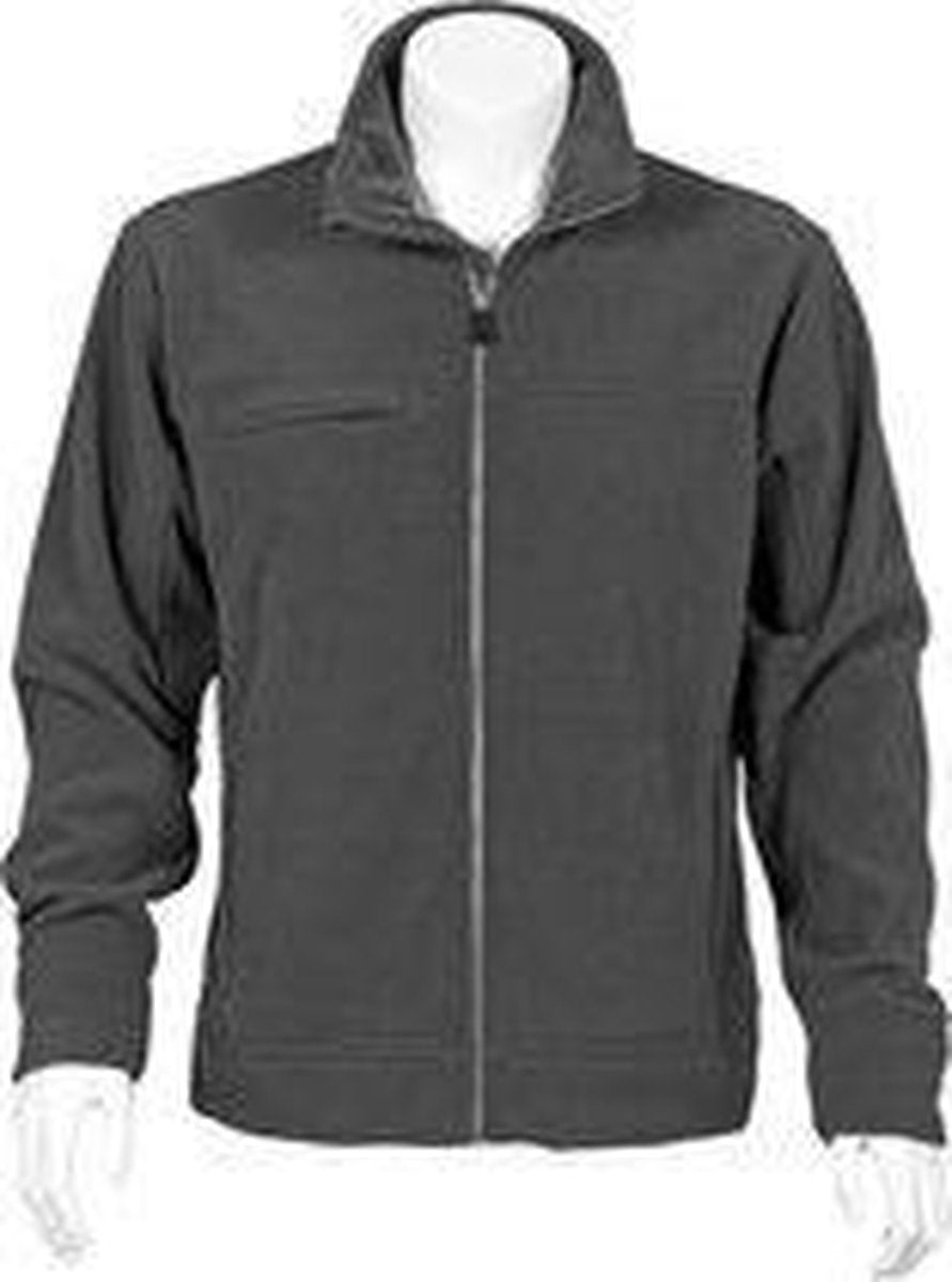 T'RIFFIC® SOLID Fleecevest 100% polyester antraciet size XL