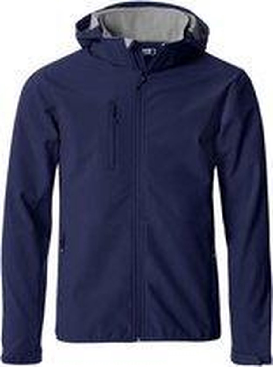 Clique Basic Hoody Softshell dark navy 4xl