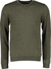 Matinique Pullover - Slim Fit - Groen - L