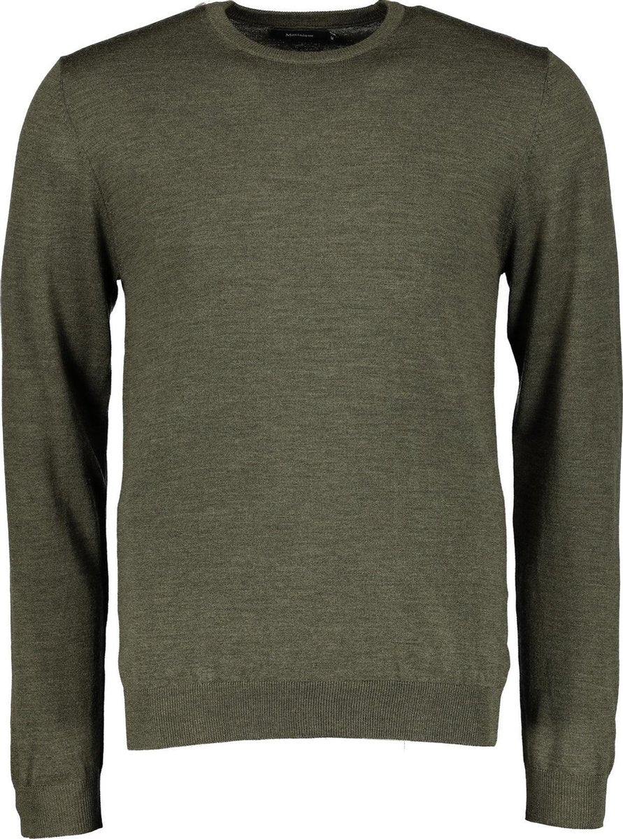 Matinique Pullover - Slim Fit - Groen - L