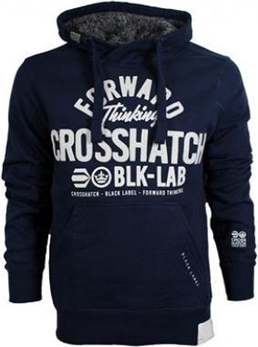 Basicwear Heren Sweater Crankie donkerblauw - maat S